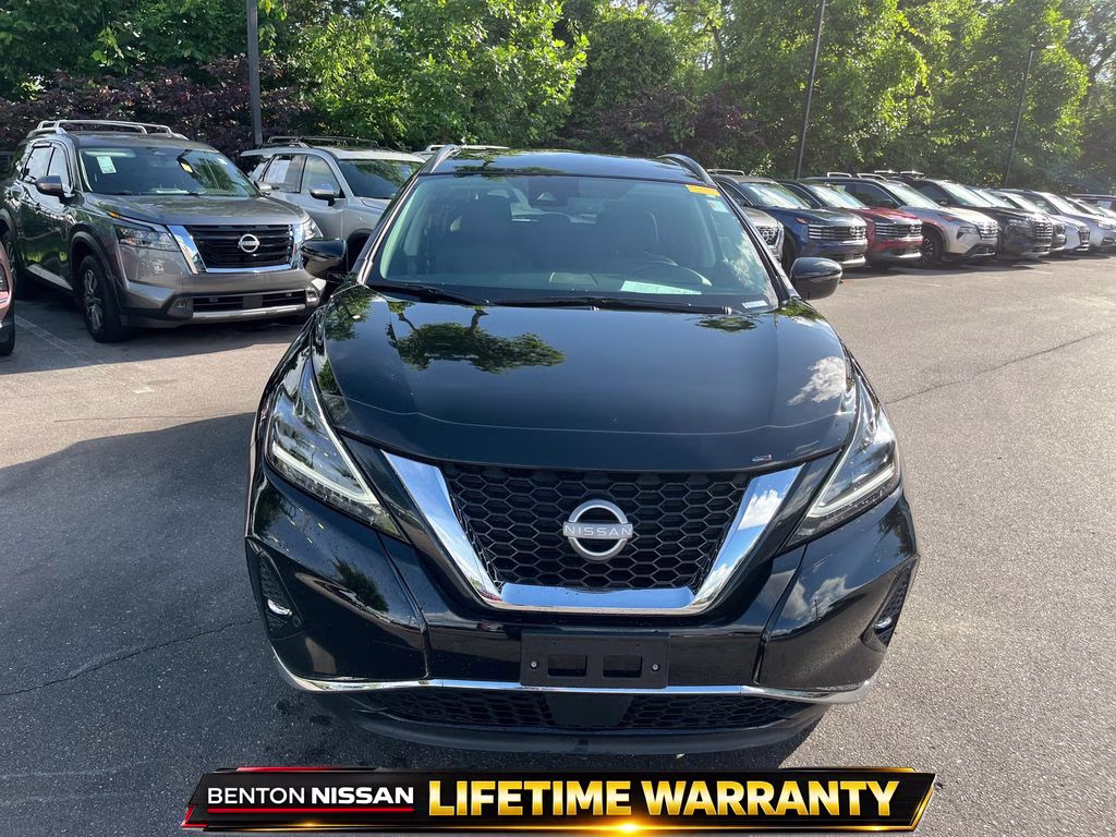 2024 Super Black Nissan Murano SV AWD SUV