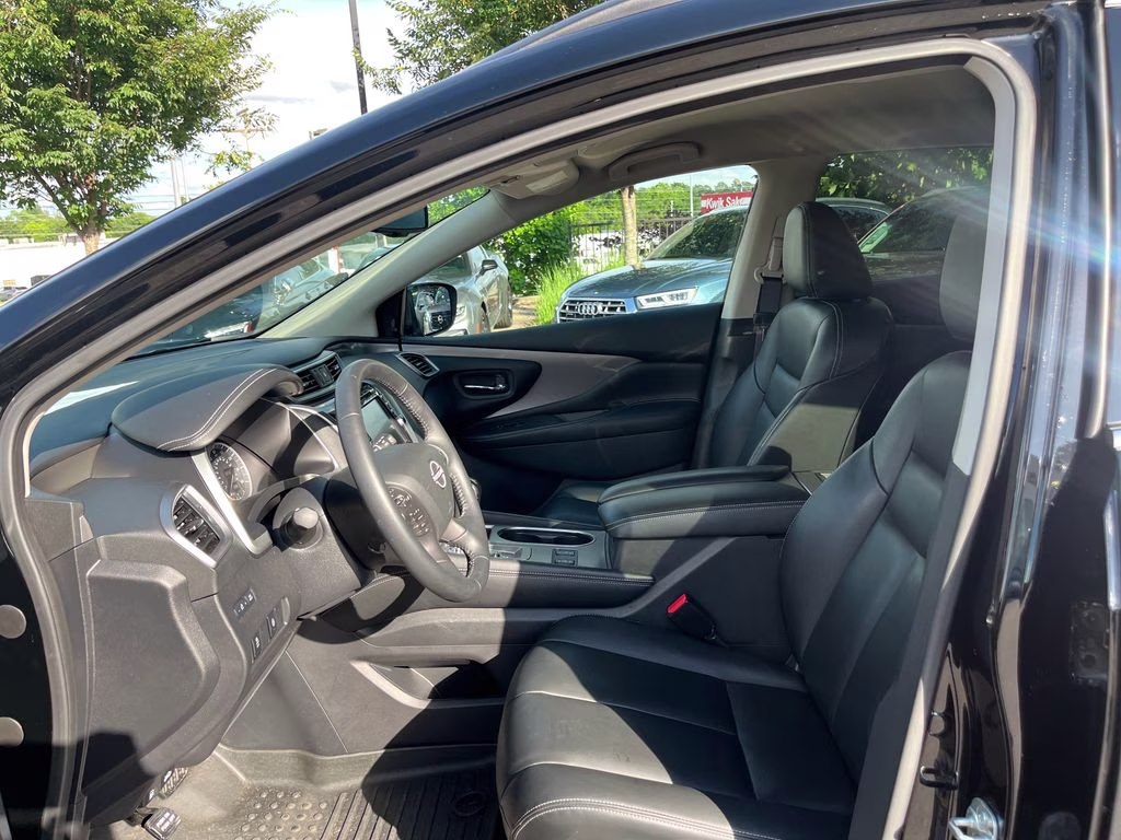 2024 Super Black Nissan Murano SV AWD SUV