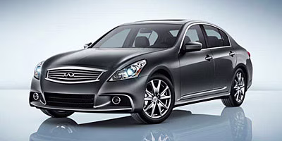 2012 Black Obsidian INFINITI G37 Journey RWD Sedan