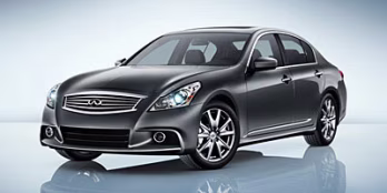 2012 Black Obsidian INFINITI G37 Journey RWD Sedan