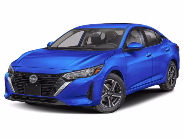 2024 Electric Blue Metallic Nissan Sentra SV FWD Sedan