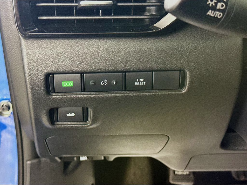 2024 Electric Blue Metallic Nissan Sentra SV FWD Sedan