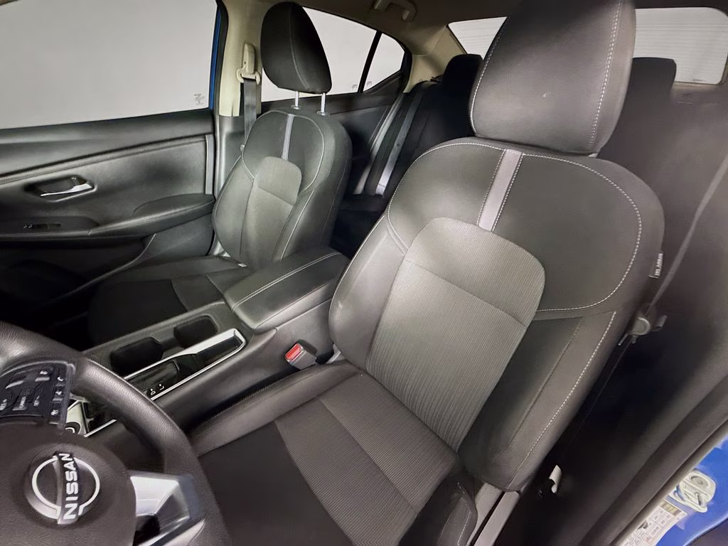 2024 Electric Blue Metallic Nissan Sentra SV FWD Sedan