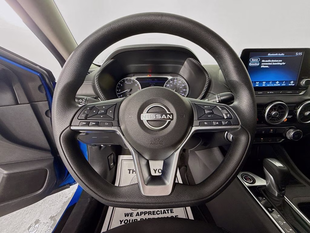 2024 Electric Blue Metallic Nissan Sentra SV FWD Sedan