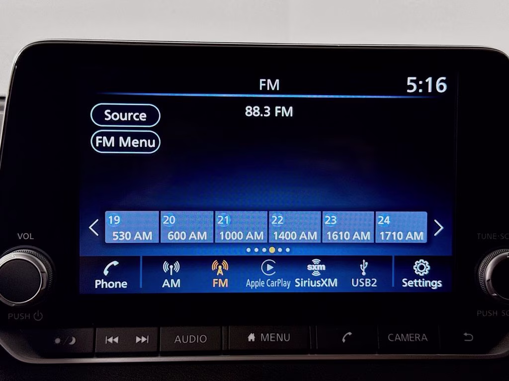 2024 Electric Blue Metallic Nissan Sentra SV FWD Sedan
