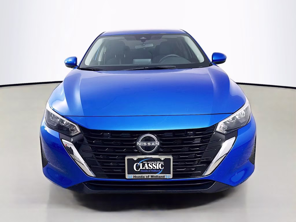 2024 Electric Blue Metallic Nissan Sentra SV FWD Sedan