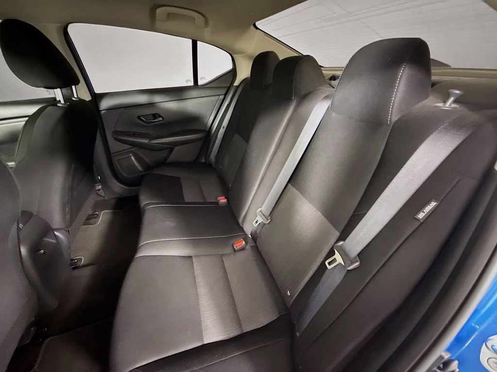 2024 Electric Blue Metallic Nissan Sentra SV FWD Sedan