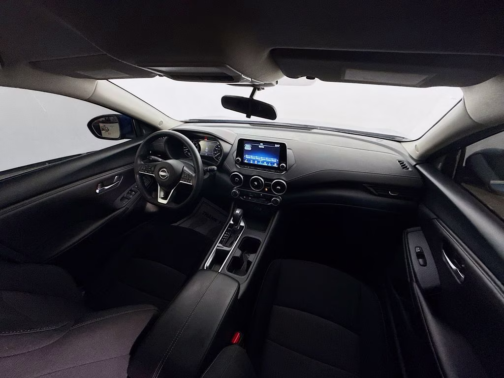 2024 Electric Blue Metallic Nissan Sentra SV FWD Sedan