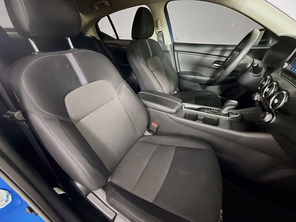 2024 Electric Blue Metallic Nissan Sentra SV FWD Sedan