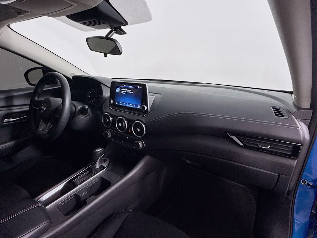 2024 Electric Blue Metallic Nissan Sentra SV FWD Sedan