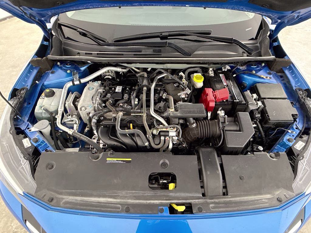 2024 Electric Blue Metallic Nissan Sentra SV FWD Sedan