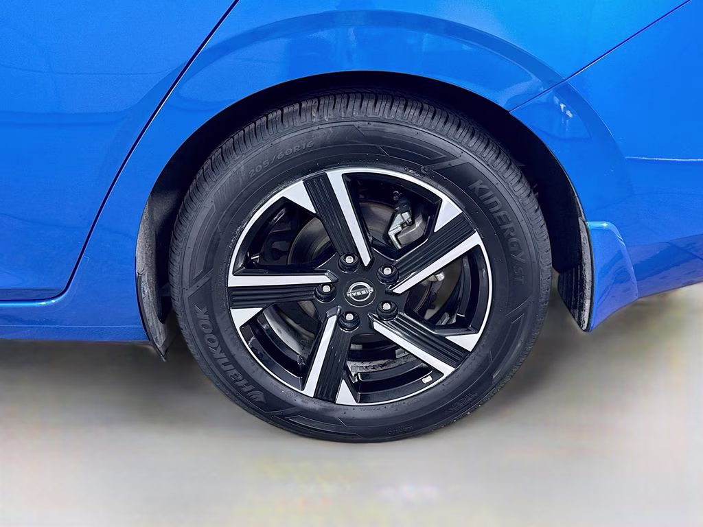 2024 Electric Blue Metallic Nissan Sentra SV FWD Sedan