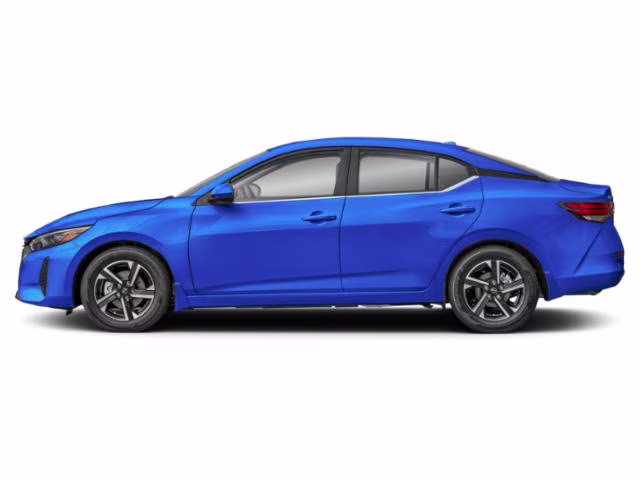 2024 Electric Blue Metallic Nissan Sentra SV FWD Sedan