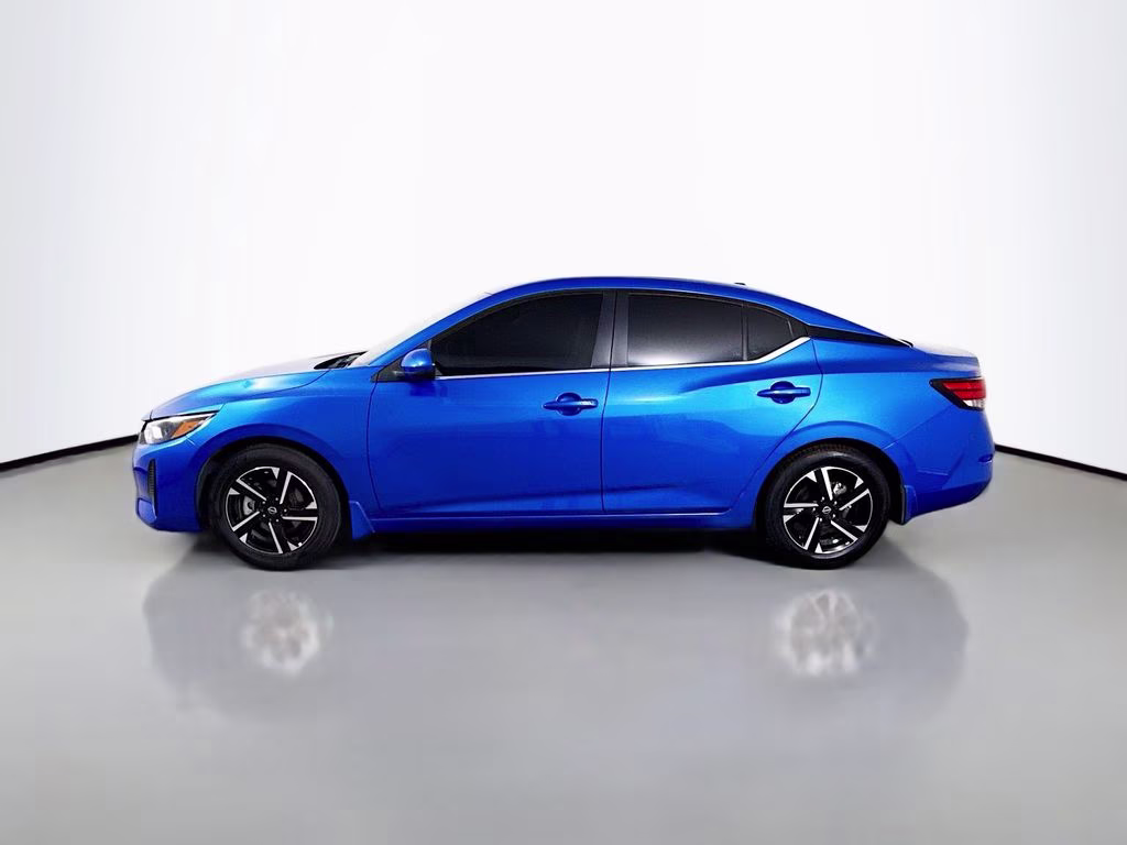 2024 Electric Blue Metallic Nissan Sentra SV FWD Sedan