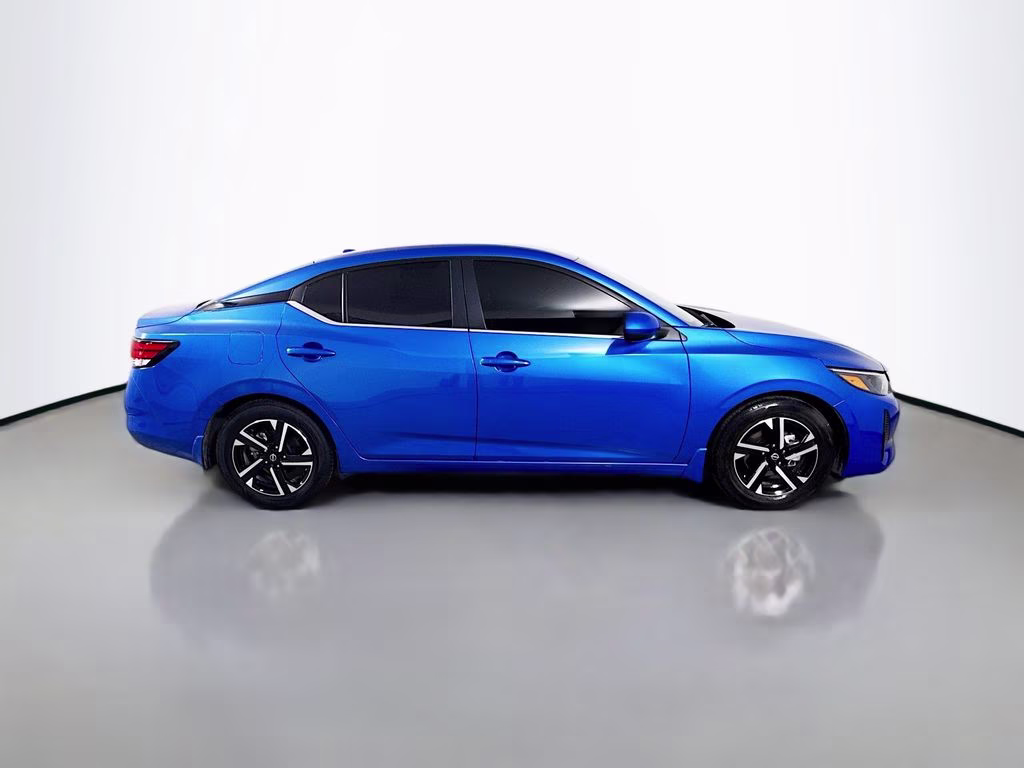 2024 Electric Blue Metallic Nissan Sentra SV FWD Sedan