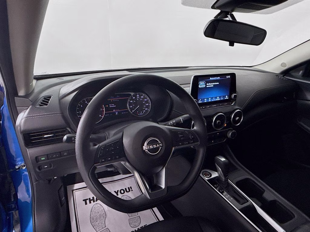2024 Electric Blue Metallic Nissan Sentra SV FWD Sedan