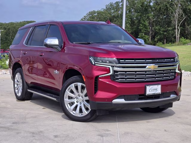 2023 Radiant Red Tintcoat Chevrolet Tahoe Premier 4X4 SUV