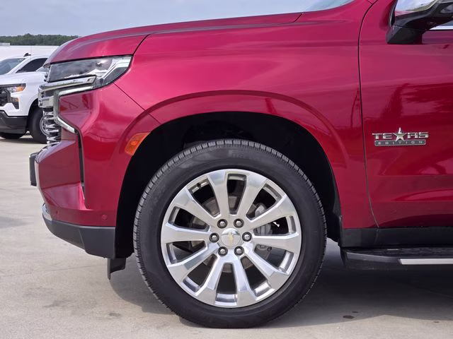 2023 Radiant Red Tintcoat Chevrolet Tahoe Premier 4X4 SUV