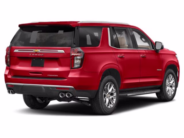 2023 Radiant Red Tintcoat Chevrolet Tahoe Premier 4X4 SUV