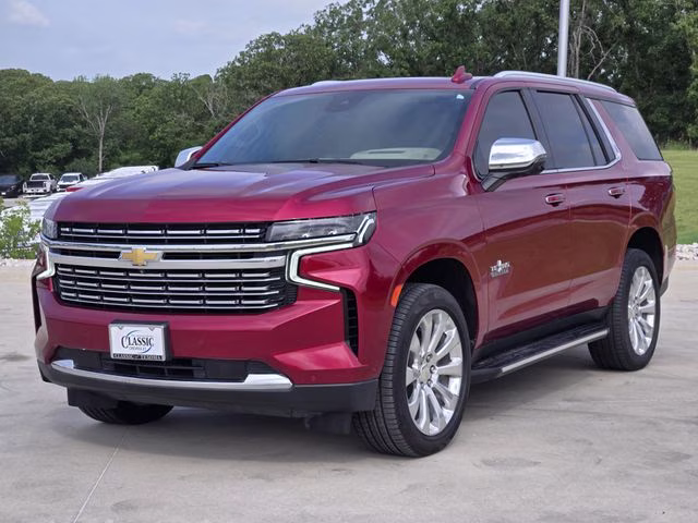 2023 Radiant Red Tintcoat Chevrolet Tahoe Premier 4X4 SUV