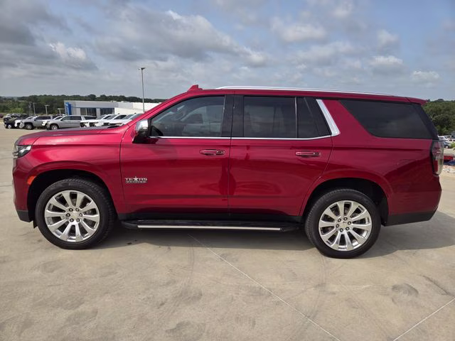 2023 Radiant Red Tintcoat Chevrolet Tahoe Premier 4X4 SUV