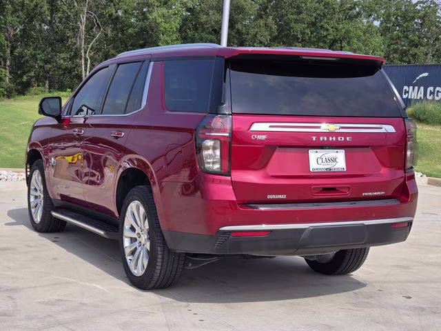 2023 Radiant Red Tintcoat Chevrolet Tahoe Premier 4X4 SUV