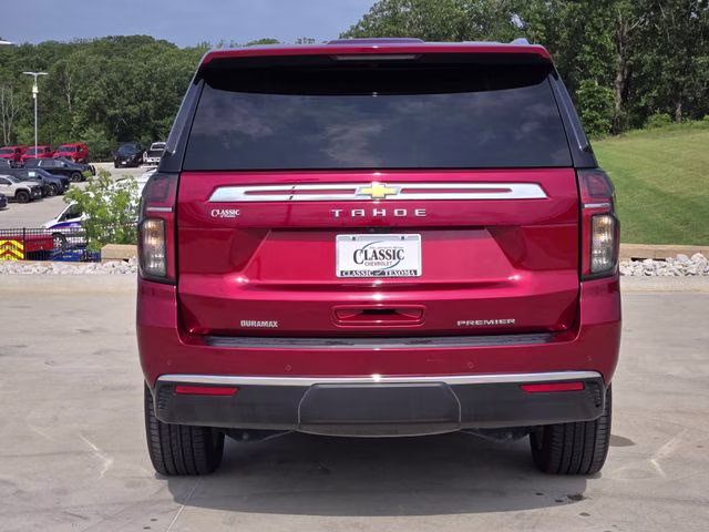 2023 Radiant Red Tintcoat Chevrolet Tahoe Premier 4X4 SUV
