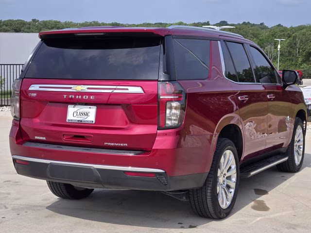 2023 Radiant Red Tintcoat Chevrolet Tahoe Premier 4X4 SUV