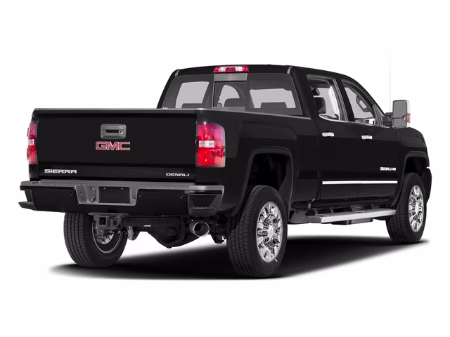 2016 Onyx Black GMC Sierra 2500HD Denali 4X4 Truck