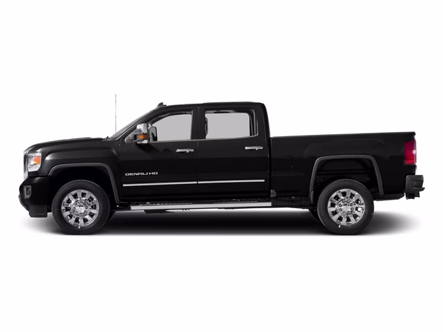 2016 Onyx Black GMC Sierra 2500HD Denali 4X4 Truck