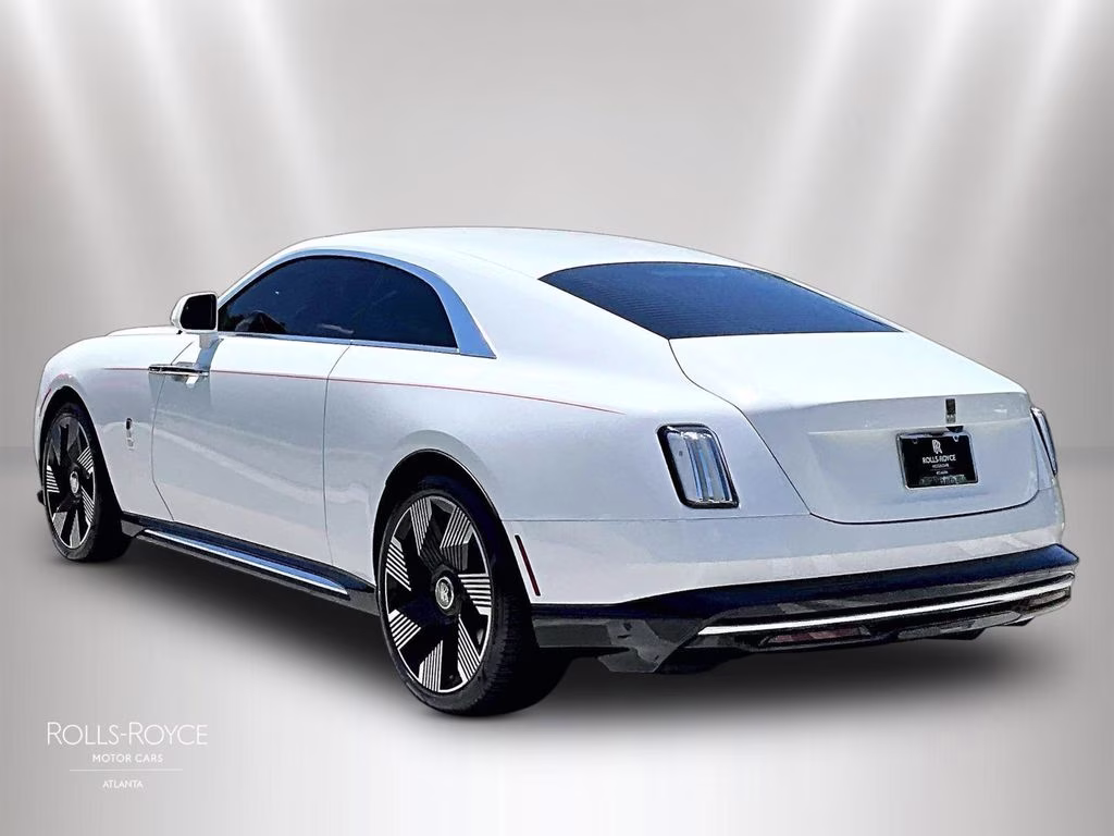 2025 Arctic White Rolls-Royce Spectre AWD Coupe