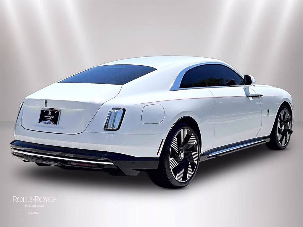 2025 Arctic White Rolls-Royce Spectre AWD Coupe