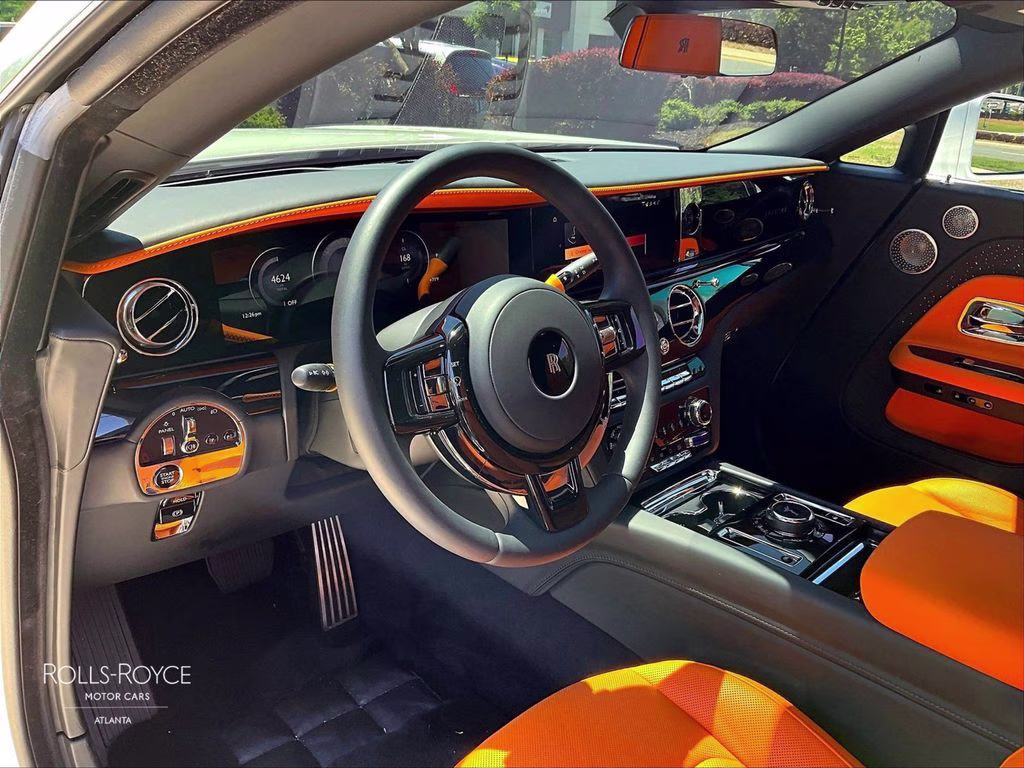 2025 Arctic White Rolls-Royce Spectre AWD Coupe