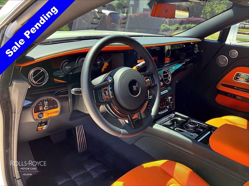 2025 Arctic White Rolls-Royce Spectre .Starlight Doors AWD Coupe