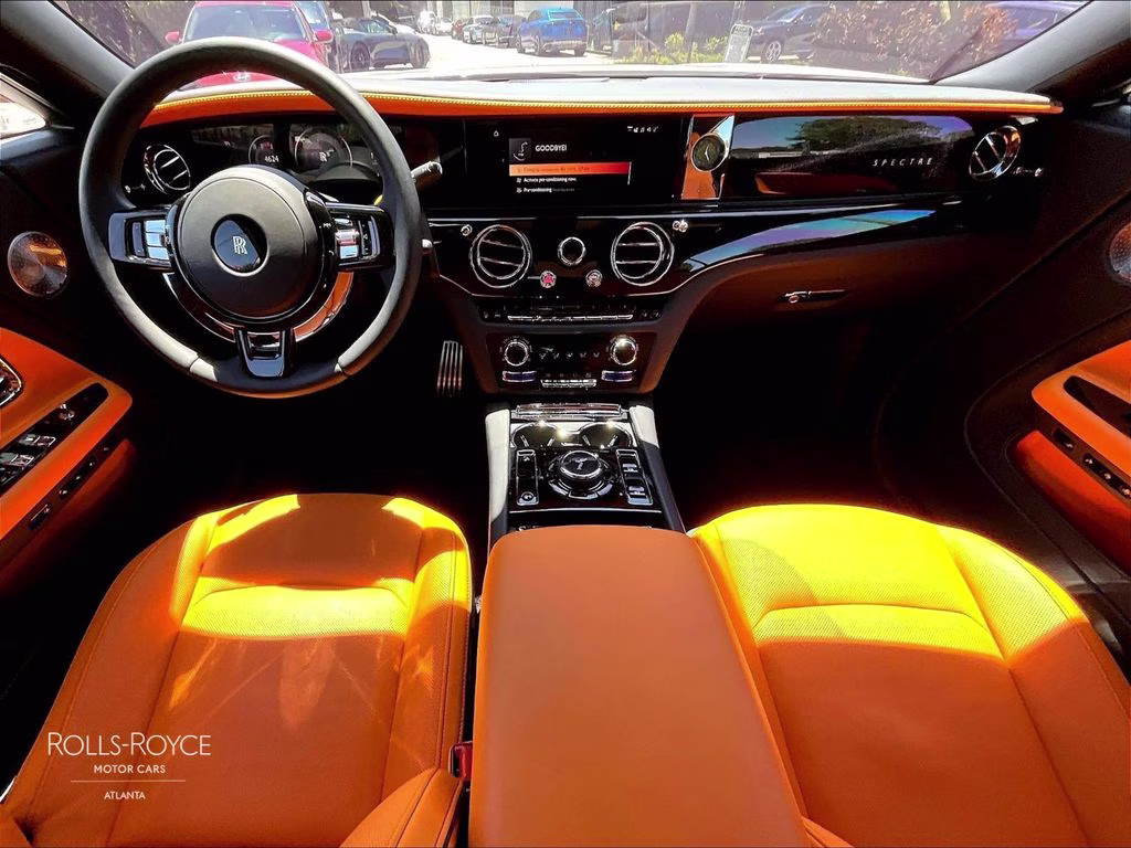 2025 Arctic White Rolls-Royce Spectre AWD Coupe