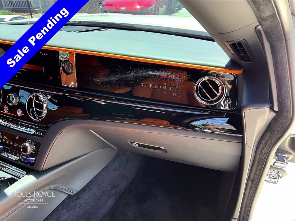 2025 Arctic White Rolls-Royce Spectre .Starlight Doors AWD Coupe