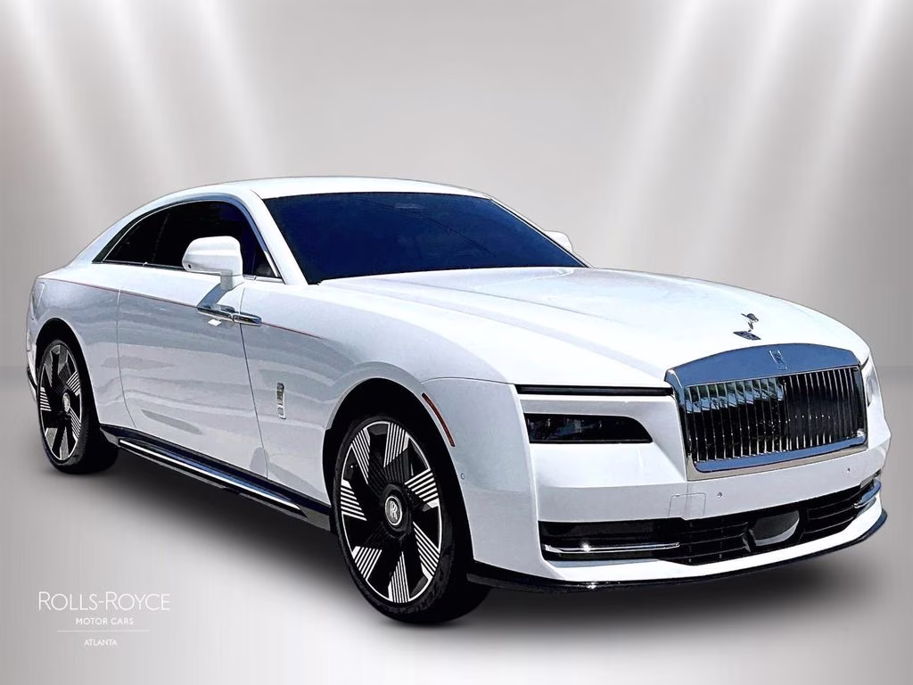 2025 Arctic White Rolls-Royce Spectre AWD Coupe