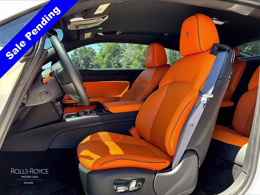 2025 Arctic White Rolls-Royce Spectre .Starlight Doors AWD Coupe