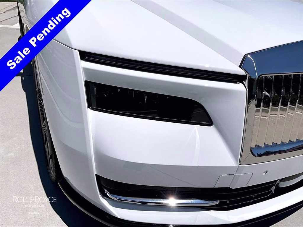 2025 Arctic White Rolls-Royce Spectre .Starlight Doors AWD Coupe