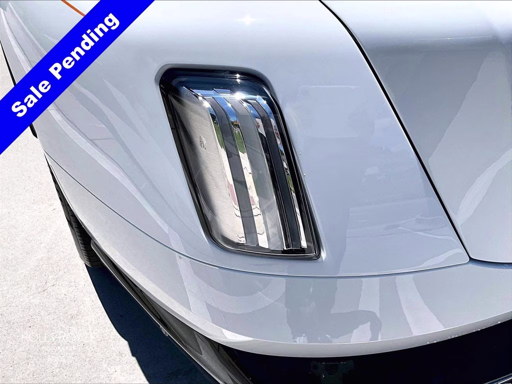 2025 Arctic White Rolls-Royce Spectre .Starlight Doors AWD Coupe