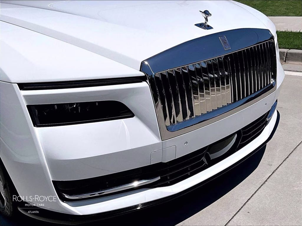 2025 Arctic White Rolls-Royce Spectre AWD Coupe