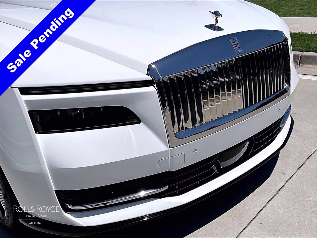 2025 Arctic White Rolls-Royce Spectre .Starlight Doors AWD Coupe