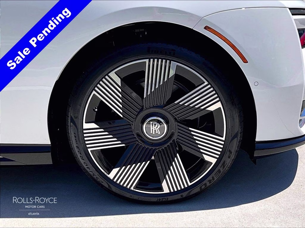 2025 Arctic White Rolls-Royce Spectre .Starlight Doors AWD Coupe