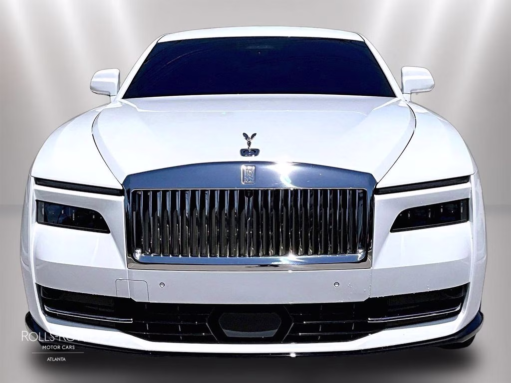 2025 Arctic White Rolls-Royce Spectre AWD Coupe