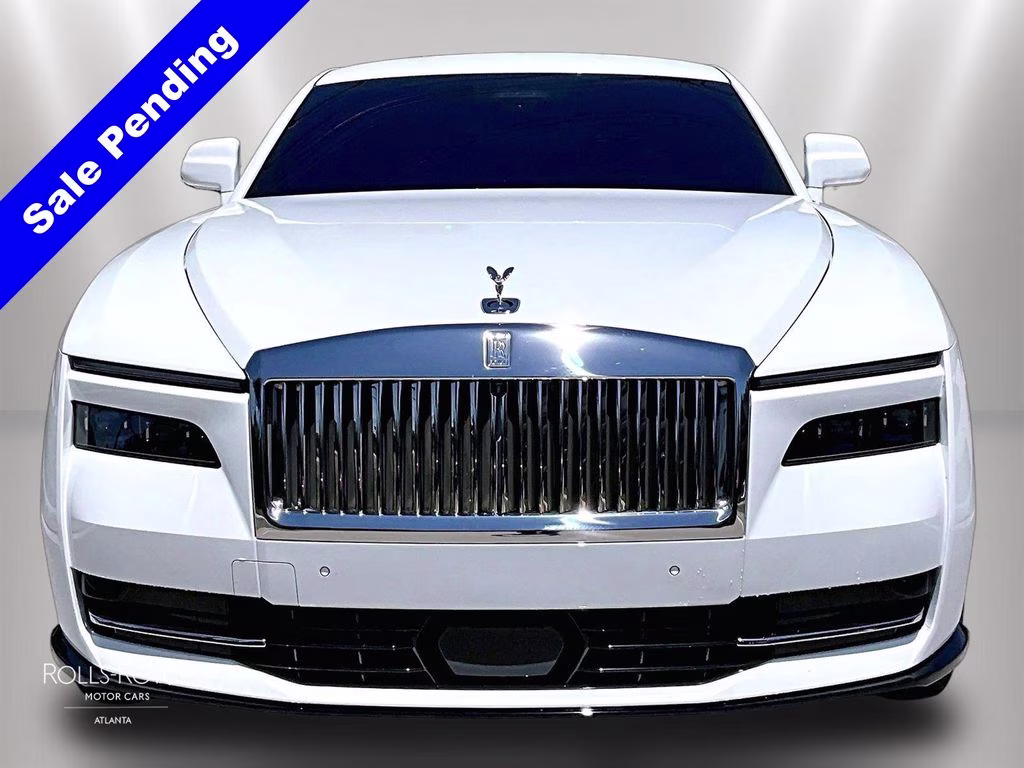 2025 Arctic White Rolls-Royce Spectre .Starlight Doors AWD Coupe