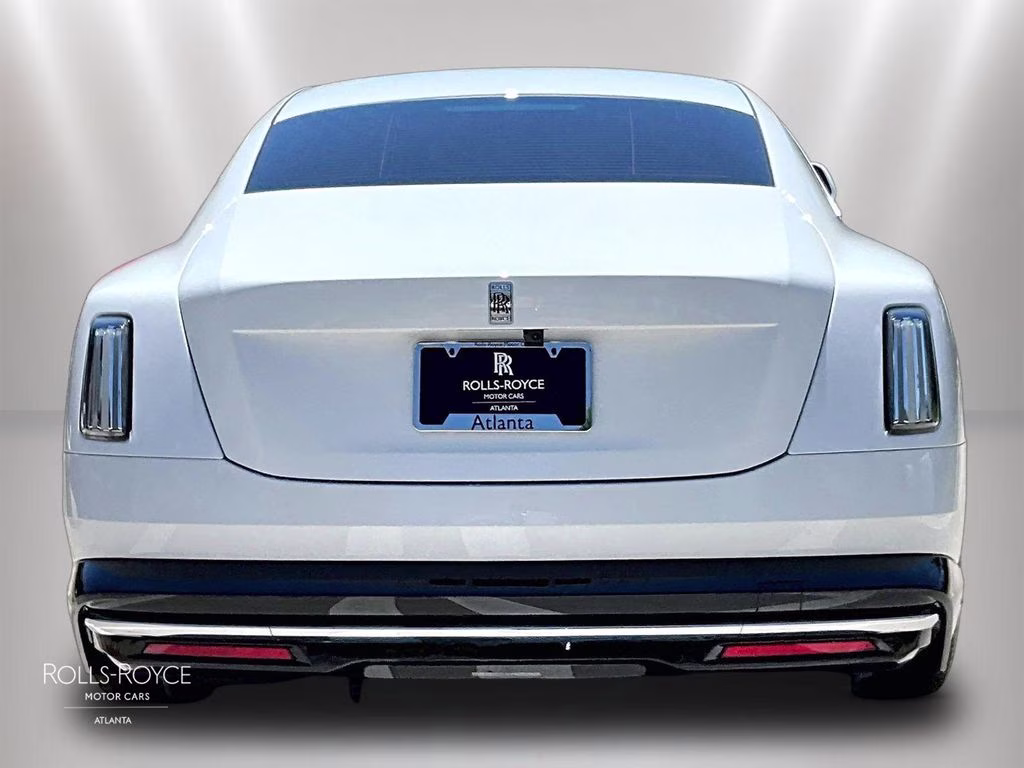 2025 Arctic White Rolls-Royce Spectre AWD Coupe