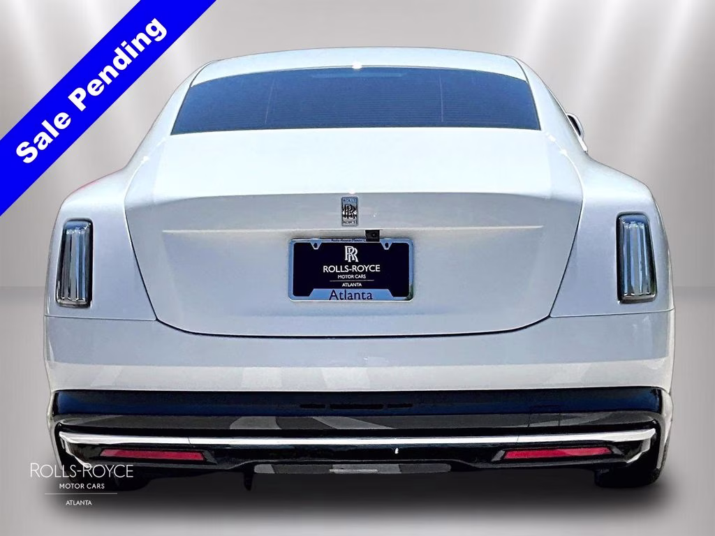 2025 Arctic White Rolls-Royce Spectre .Starlight Doors AWD Coupe