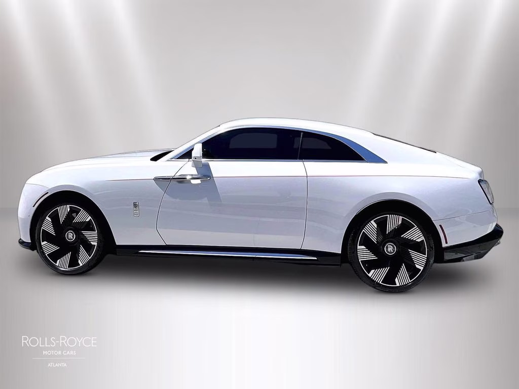 2025 Arctic White Rolls-Royce Spectre AWD Coupe
