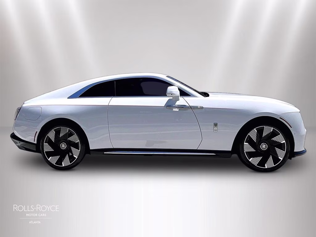 2025 Arctic White Rolls-Royce Spectre AWD Coupe