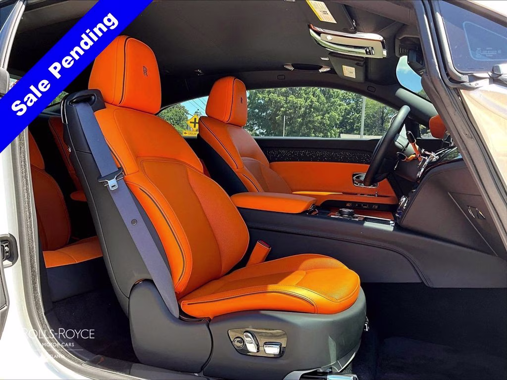 2025 Arctic White Rolls-Royce Spectre .Starlight Doors AWD Coupe